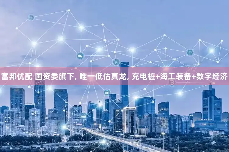 富邦优配 国资委旗下, 唯一低估真龙, 充电桩+海工装备+数字经济